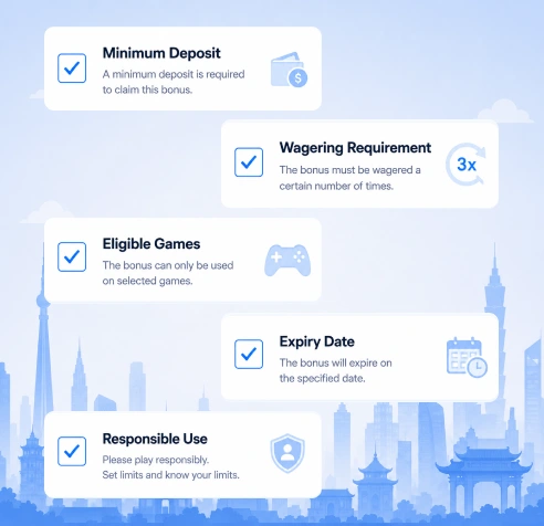 1xBet bonus terms checklist Mongolia 5 items before activation conditions